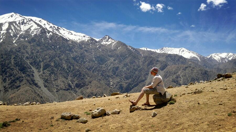 Ourika valley outlet hike